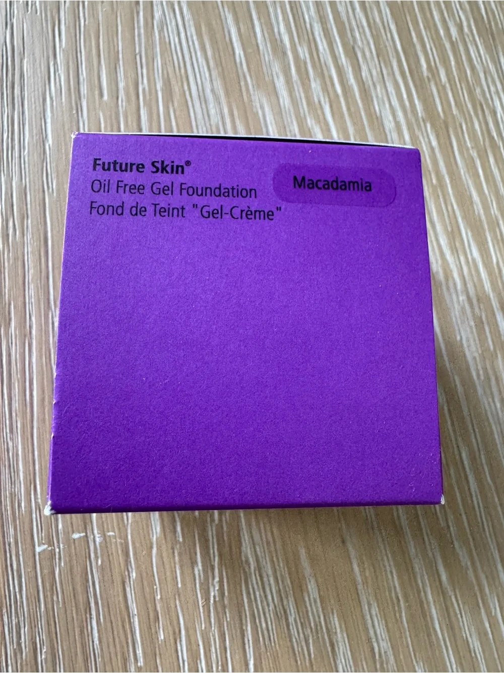NIB Chantecaille Future Skin Cream Foundation - Macadamia